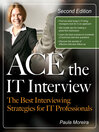 Ace the IT Job Interview